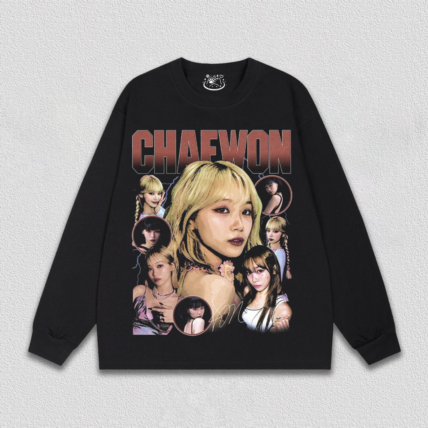 LE SSERAFIM CHAEWON TEE 8.30