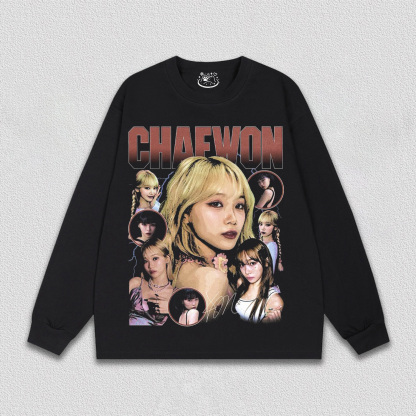 LE SSERAFIM CHAEWON TEE 8.30