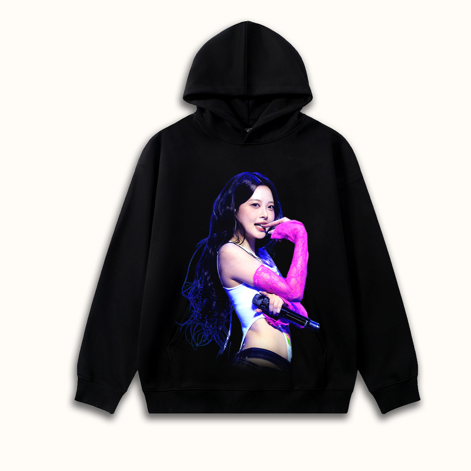 LE SSERAFIM PUREFLOW-Eunchae Tee