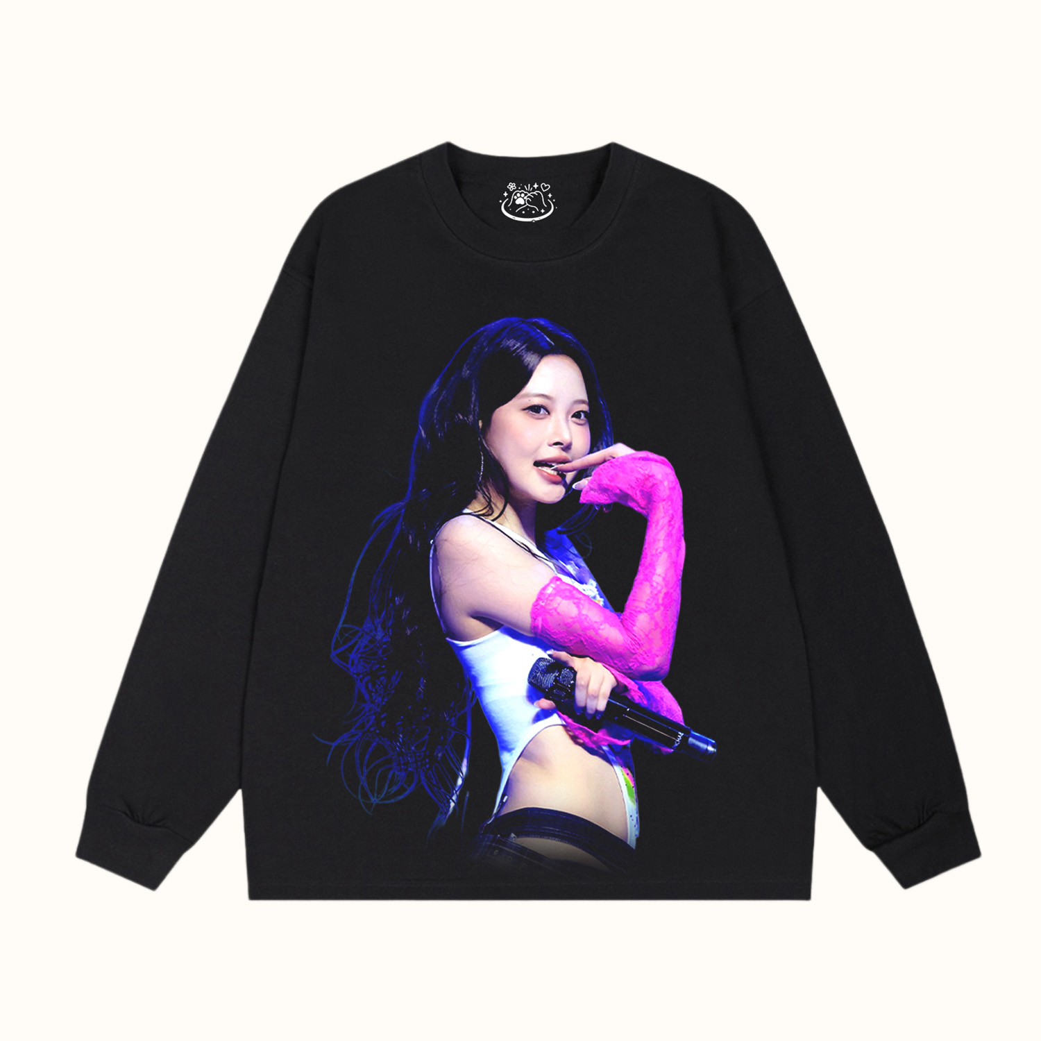 LE SSERAFIM PUREFLOW-Eunchae Tee