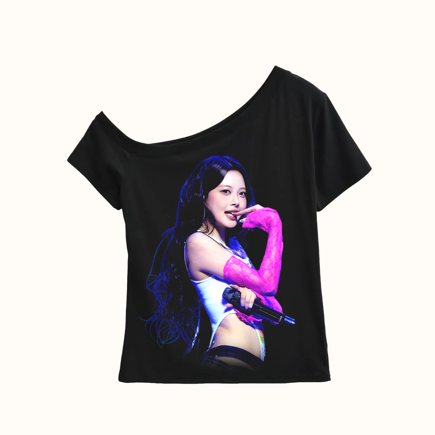 LE SSERAFIM PUREFLOW-Eunchae Tee