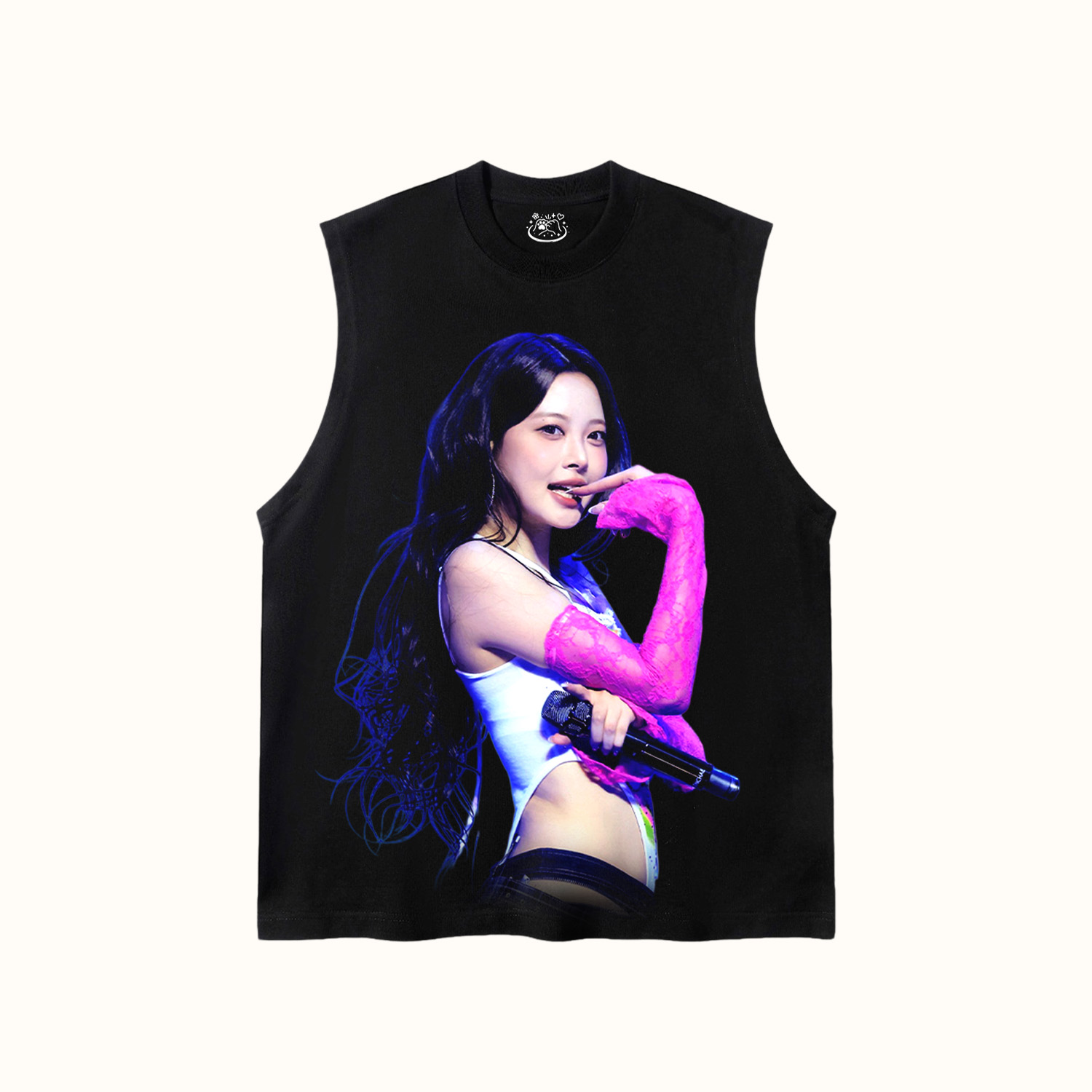 LE SSERAFIM PUREFLOW-Eunchae Tee