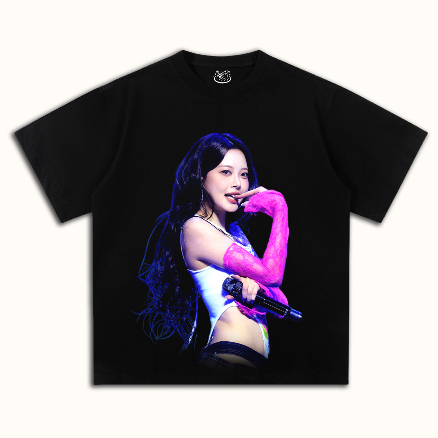 LE SSERAFIM PUREFLOW-Eunchae Tee