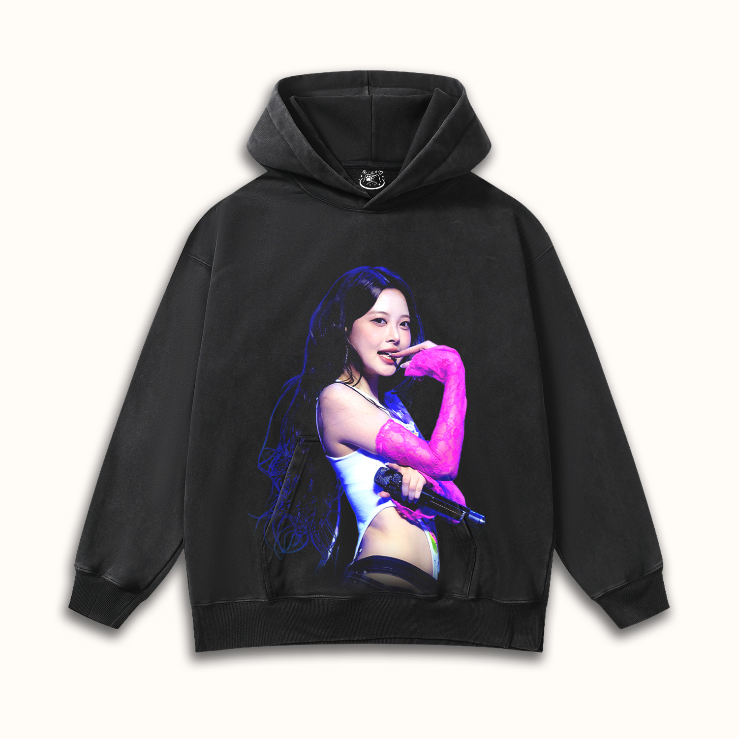 LE SSERAFIM PUREFLOW-Eunchae Tee