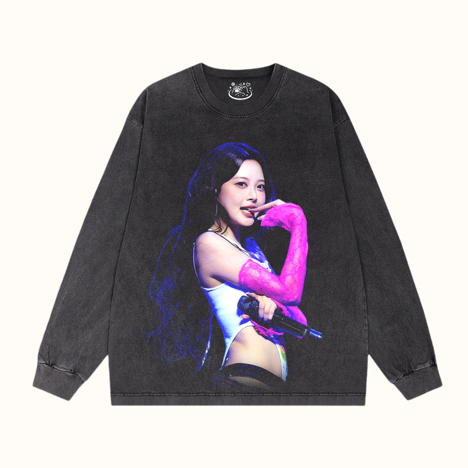 LE SSERAFIM PUREFLOW-Eunchae Tee