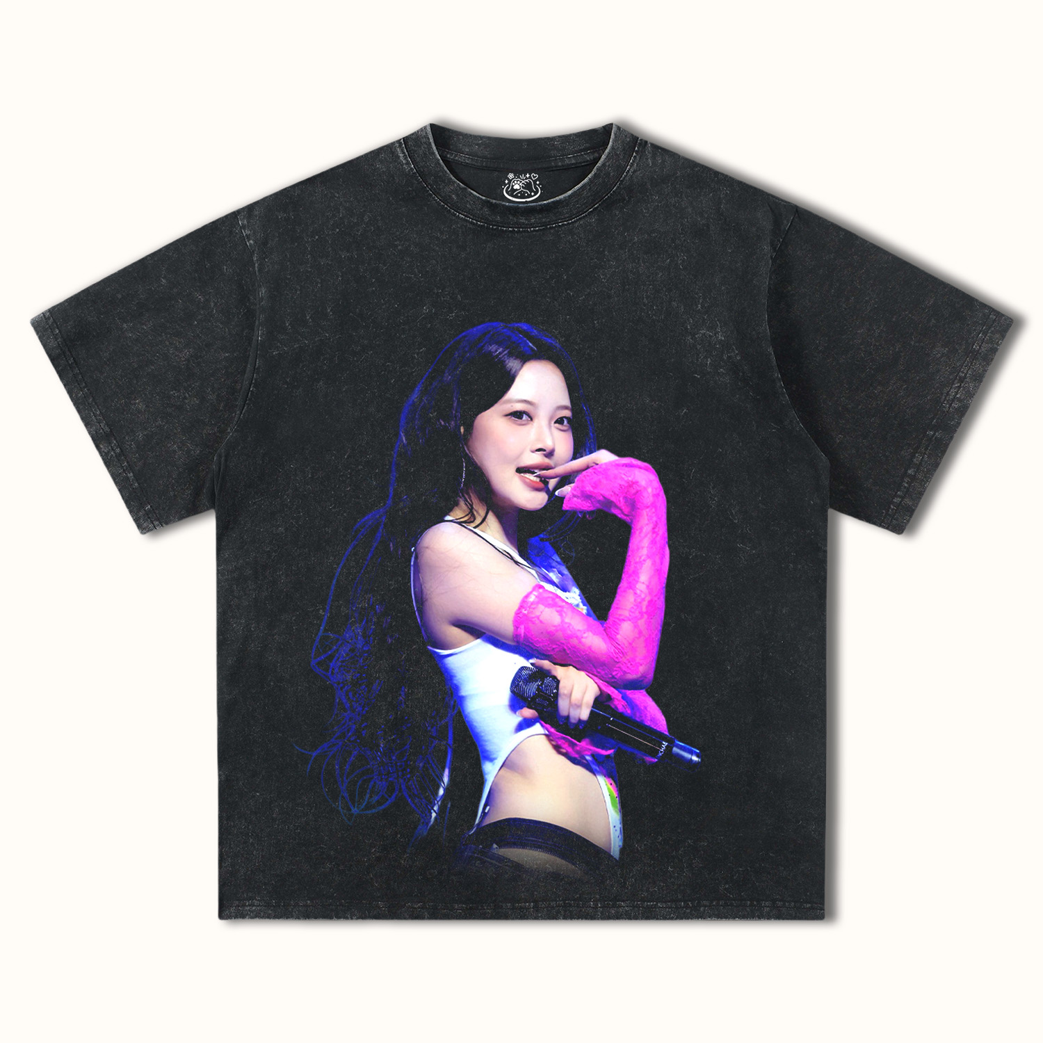 LE SSERAFIM PUREFLOW-Eunchae Tee