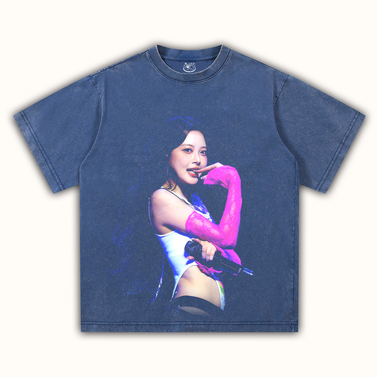 LE SSERAFIM PUREFLOW-Eunchae Tee