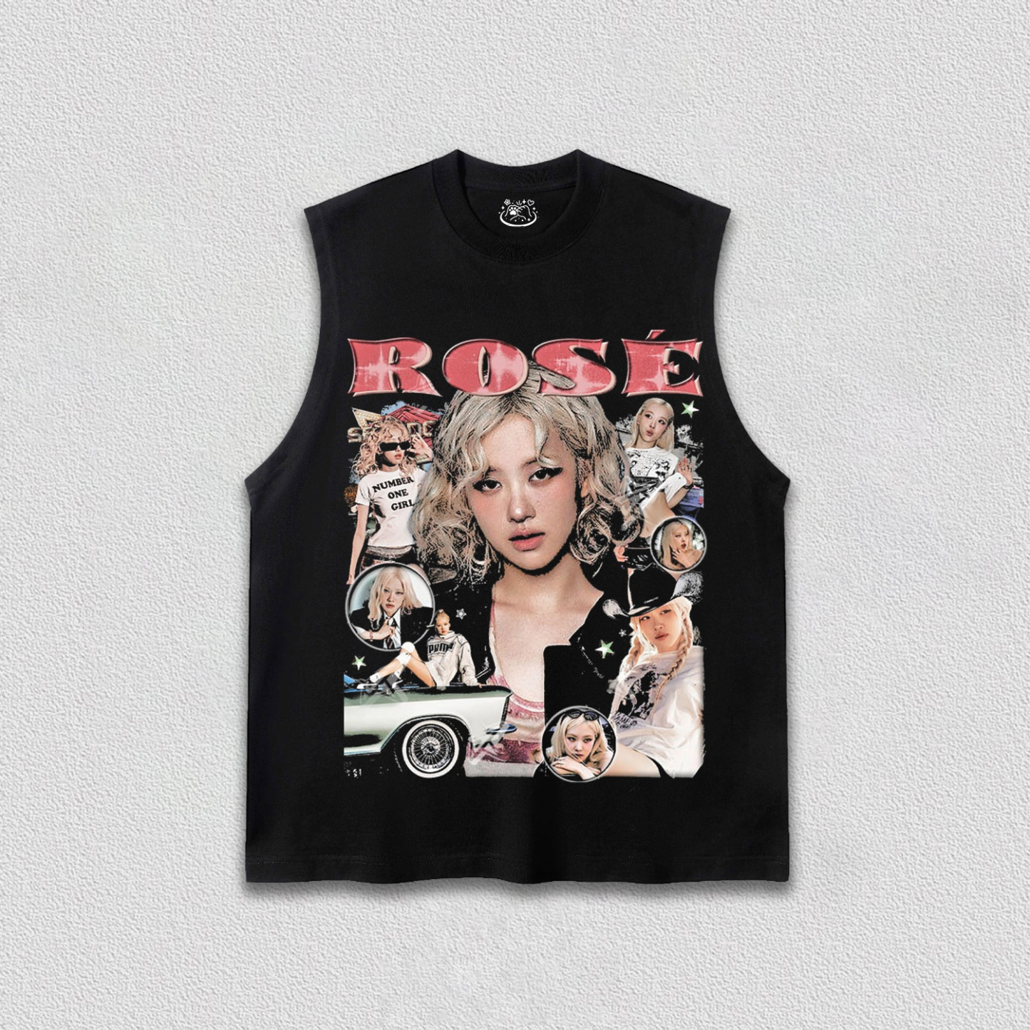 blackpink ROSE TEE 10.22