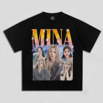 TWICE Mina TEE
