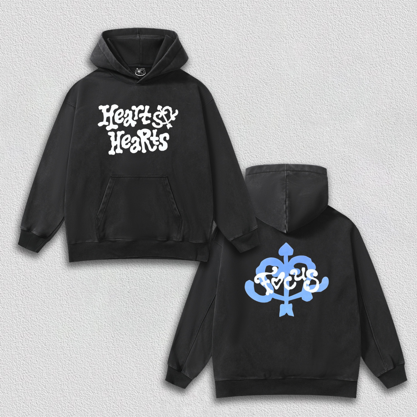 hearts2hearts HOODIES