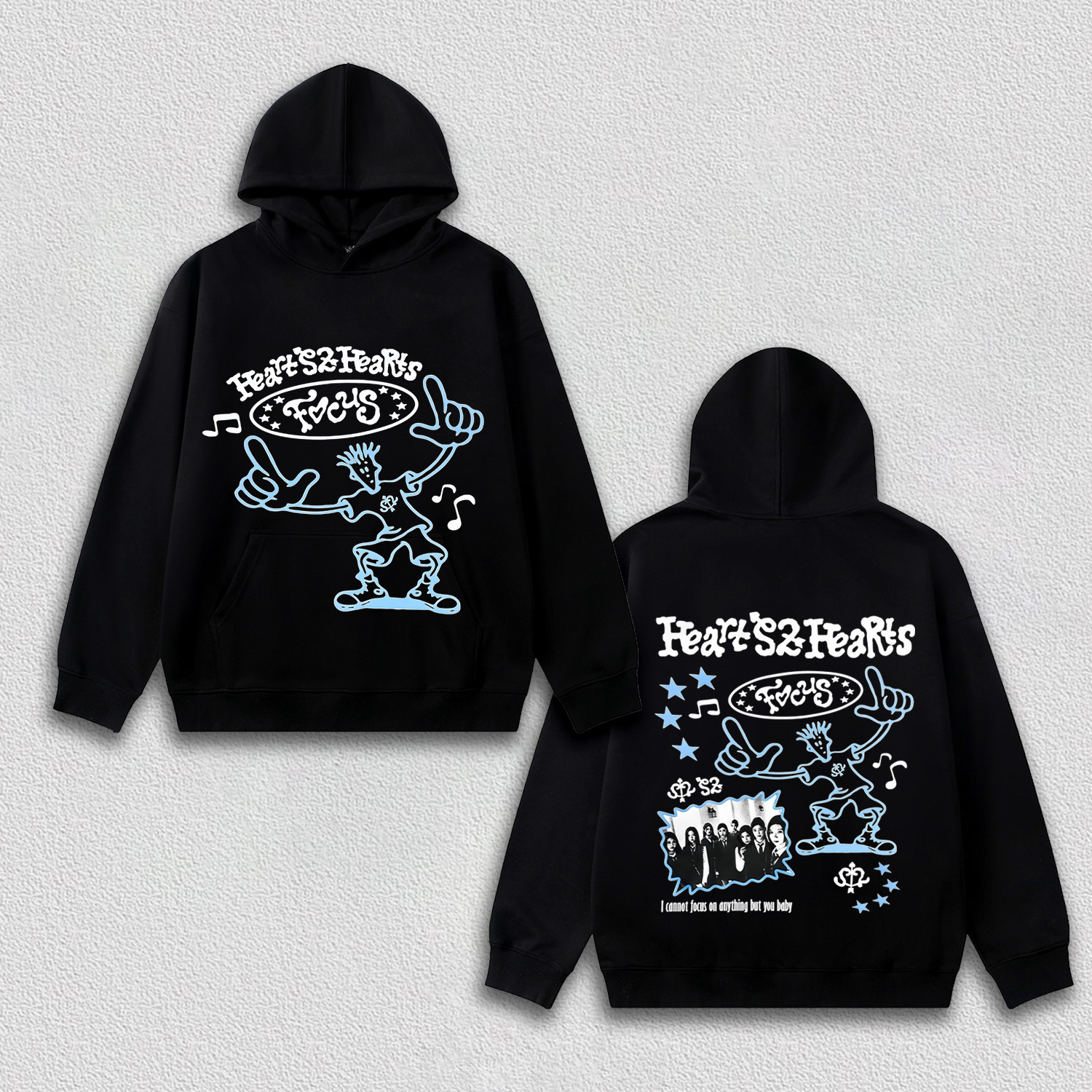 hearts2hearts HOODIES