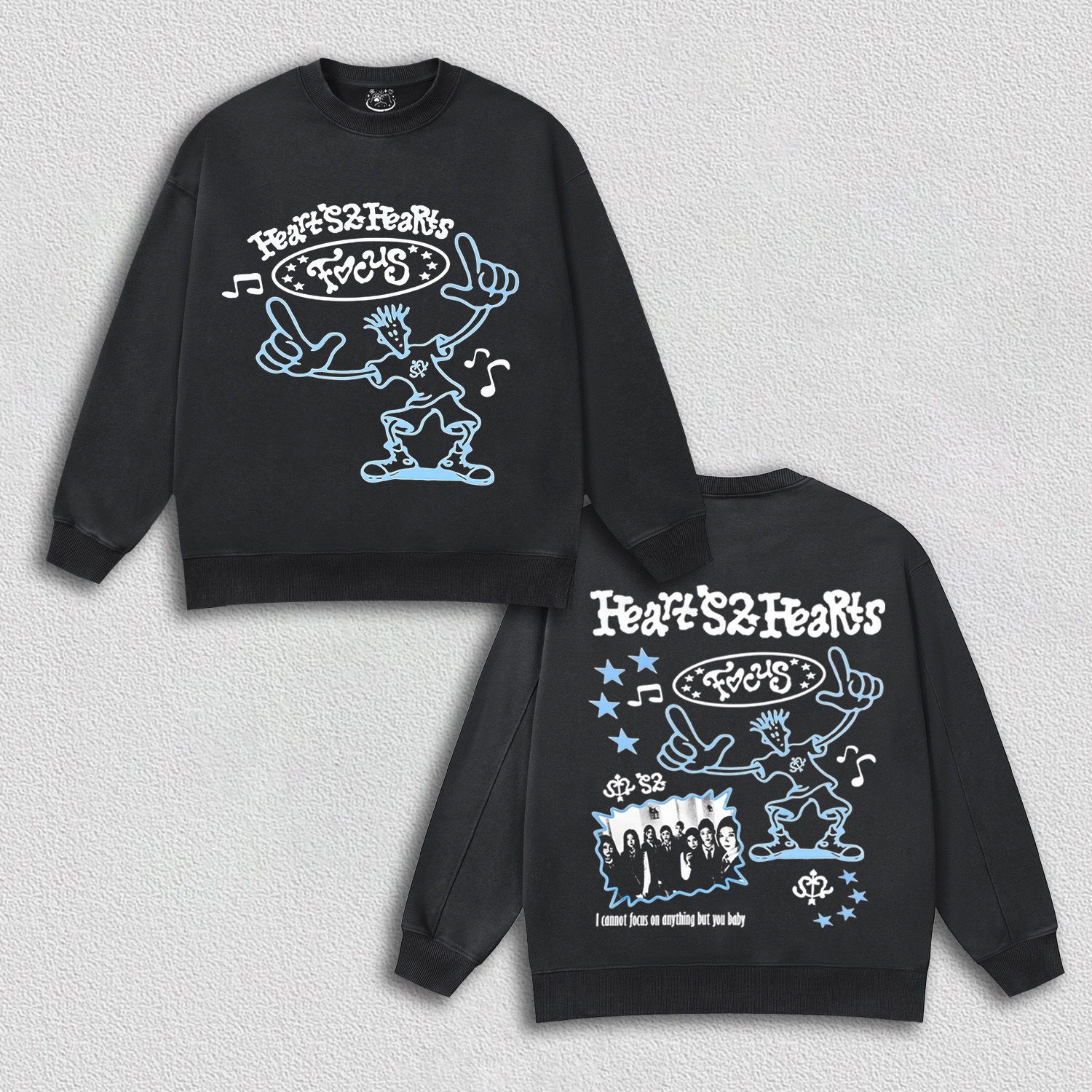 hearts2hearts HOODIES