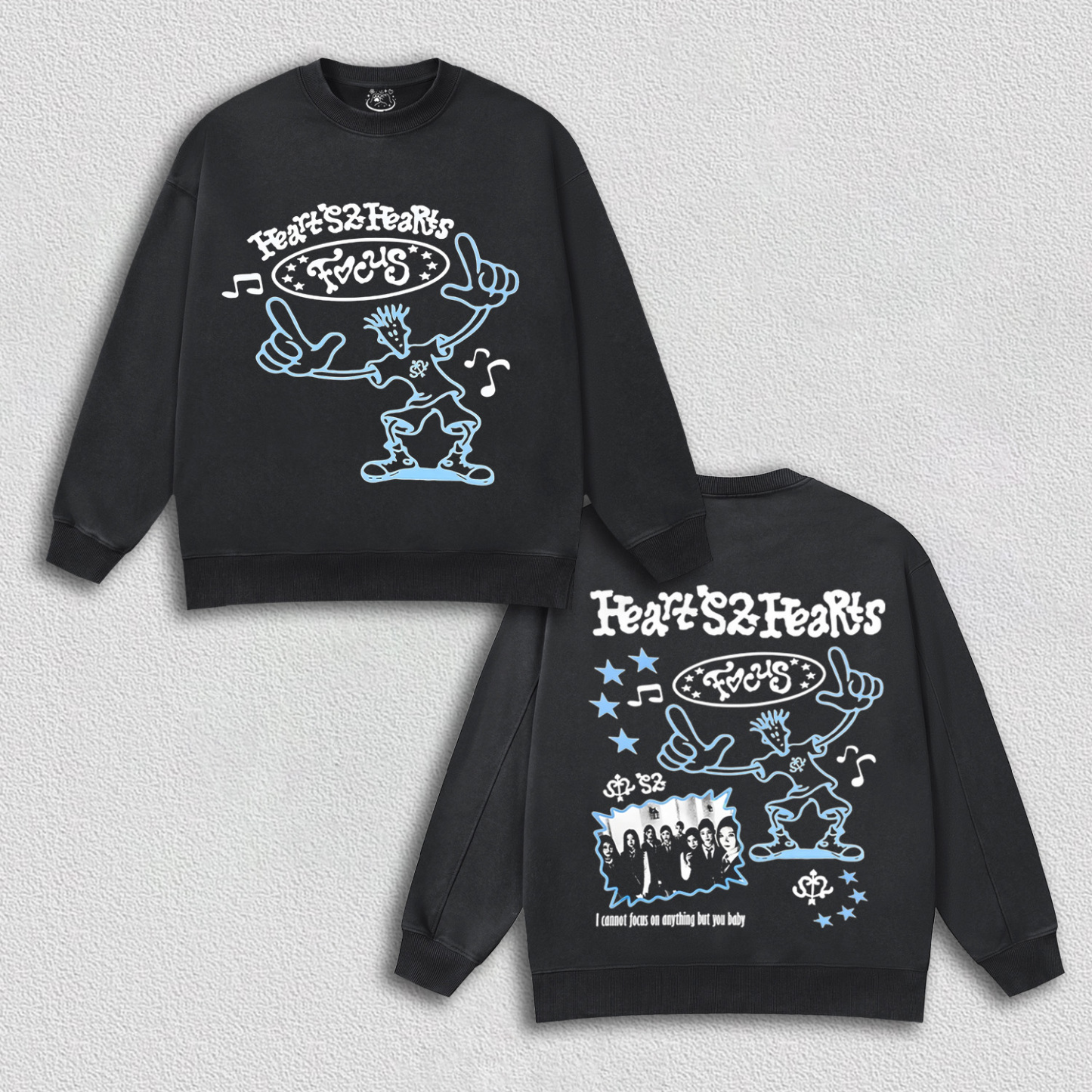 hearts2hearts HOODIES