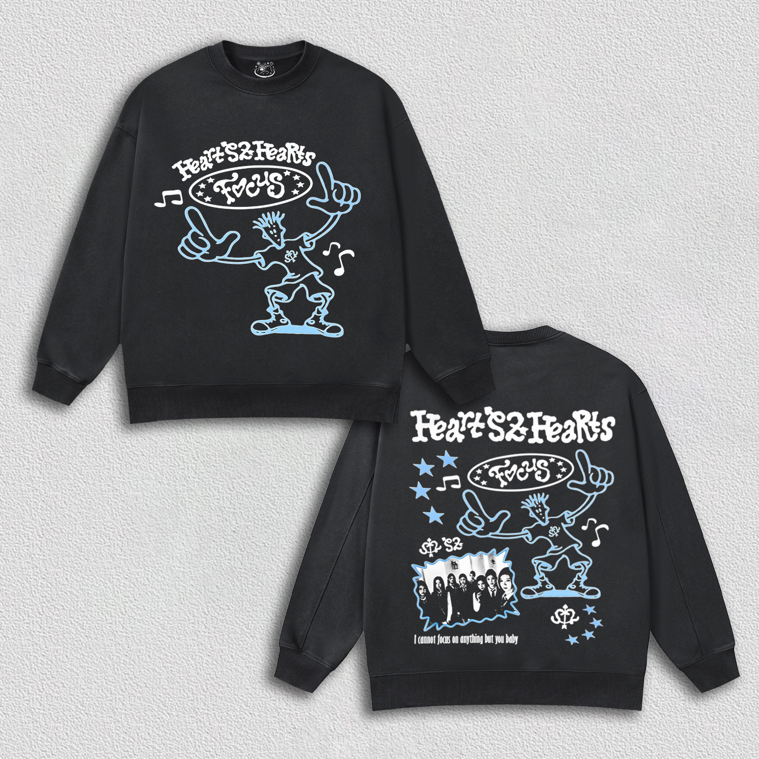 hearts2hearts HOODIES