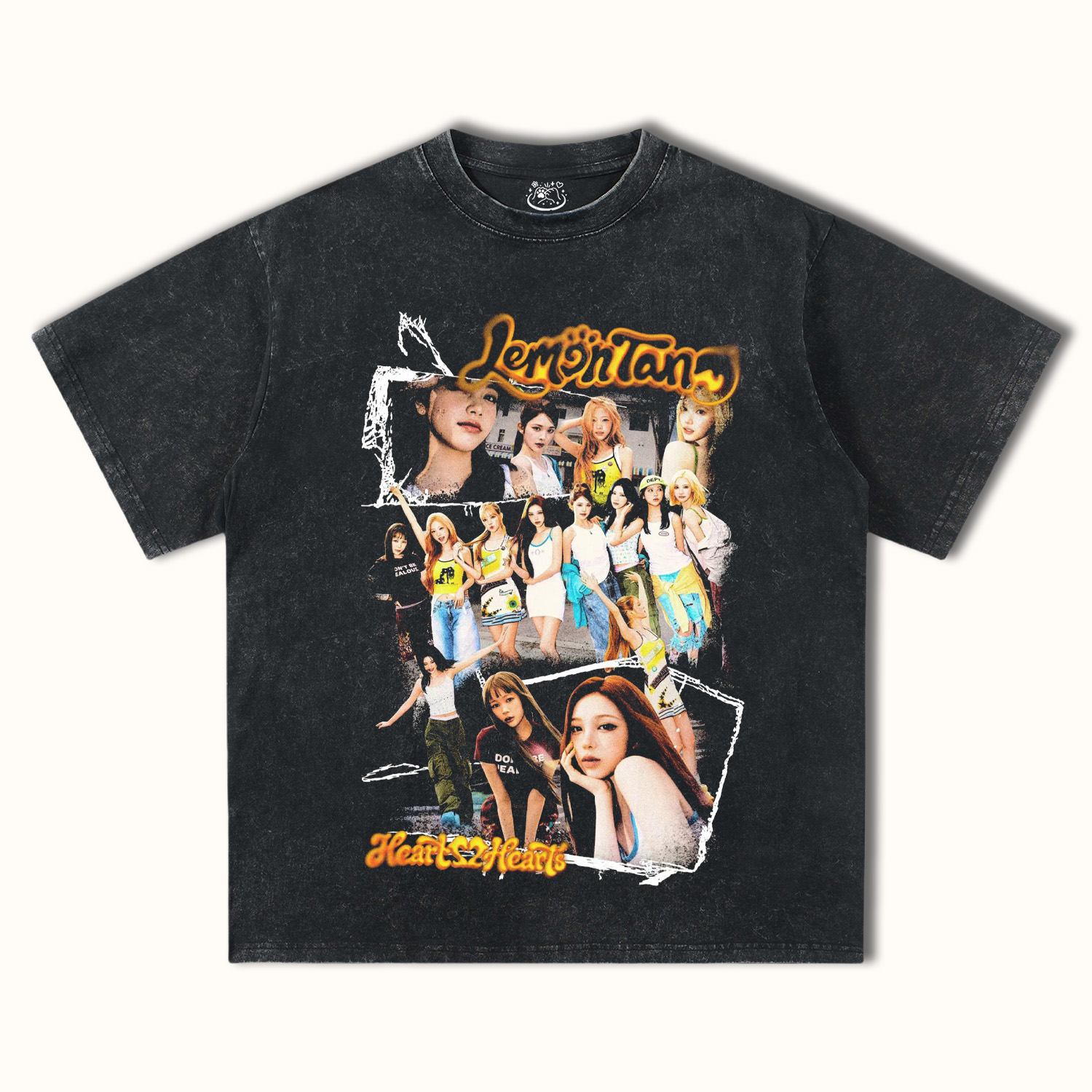 2012年製　YELLOW HEARTS-ZO hearts2hearts-TEE-SKU-SG7431-