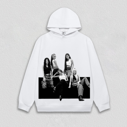 I-DLE MOMO HOODIES