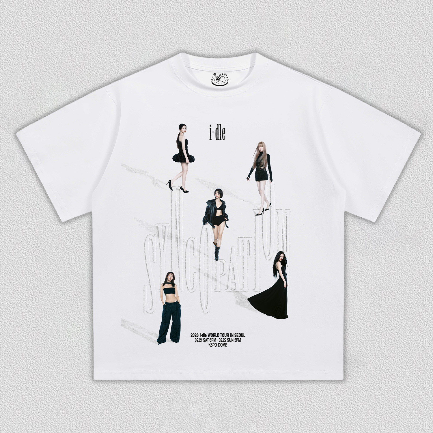 (G)I-DLE idle ミヨン 直筆サインTシャツ I-DLE Mono S1 TEE – onlynicer