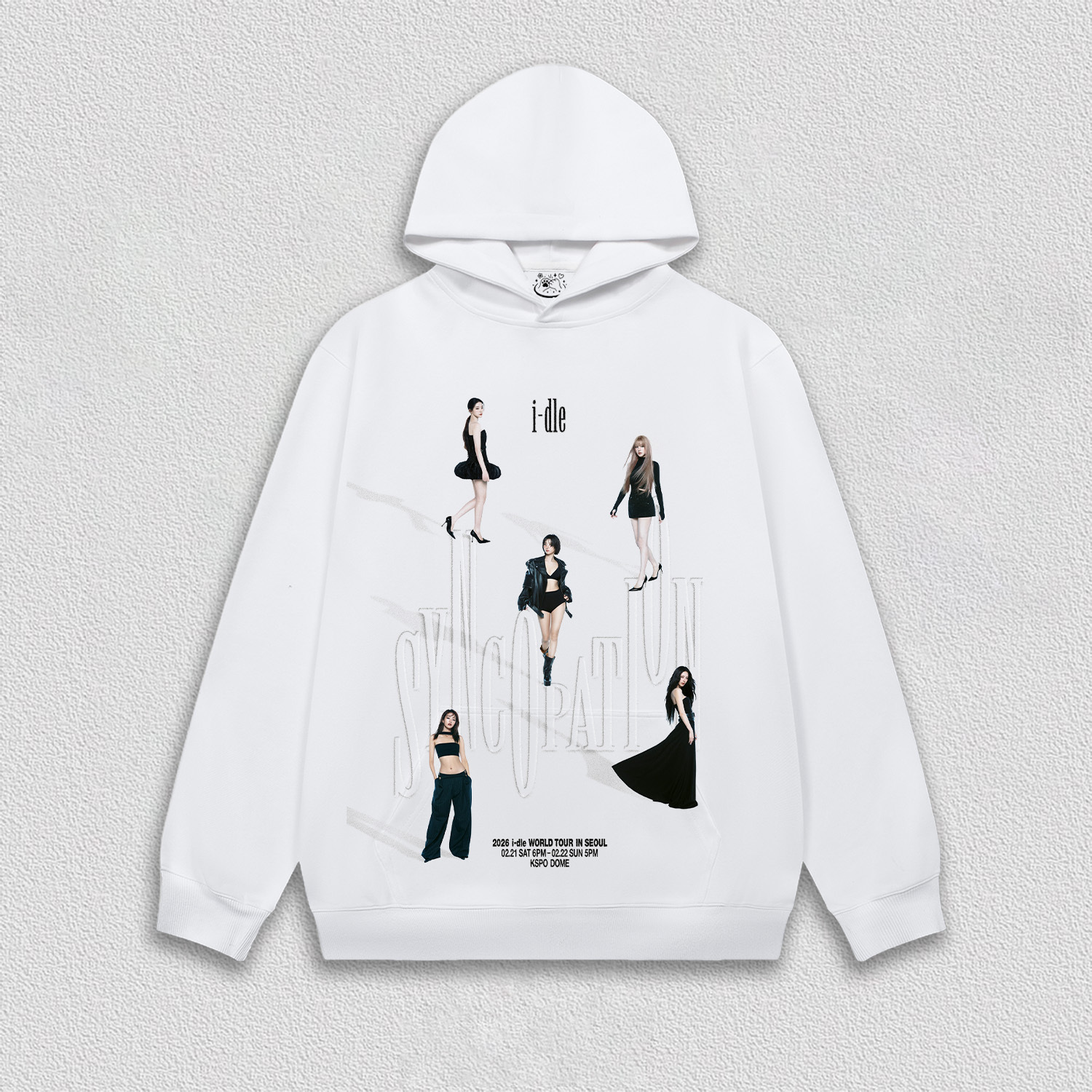 I-DLE MOMO S1 HOODIES