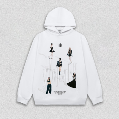 I-DLE MOMO S1 HOODIES