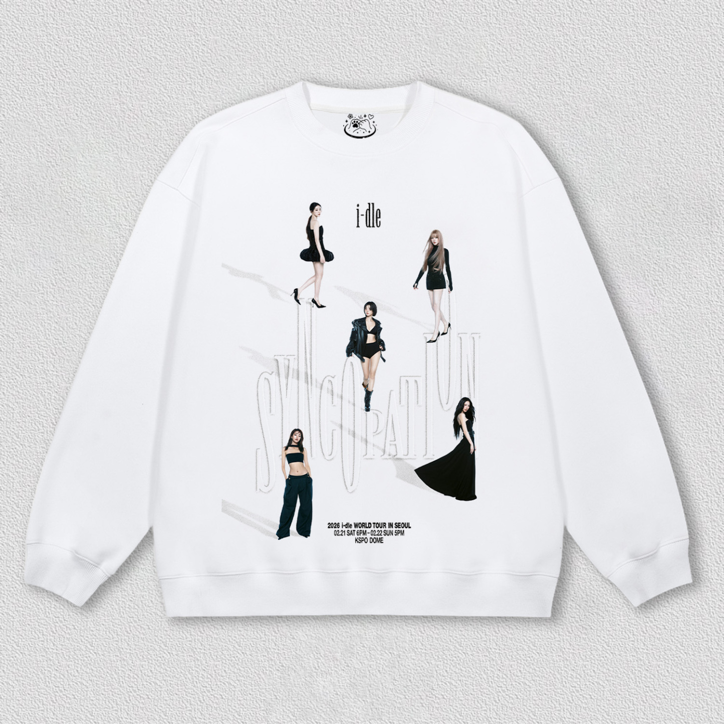 I-DLE MOMO S1 HOODIES