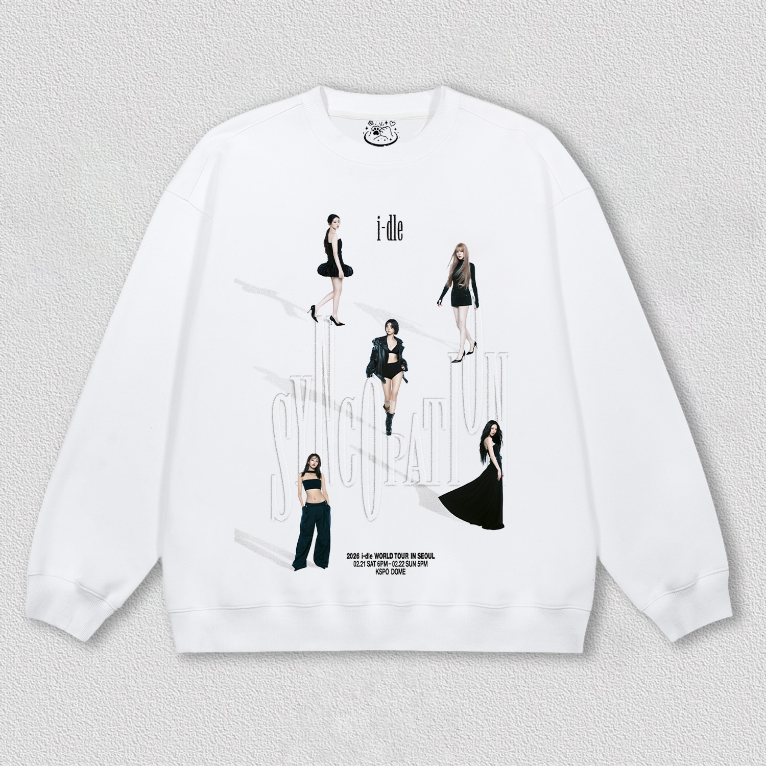 I-DLE MOMO S1 HOODIES