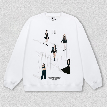 I-DLE MOMO S1 HOODIES