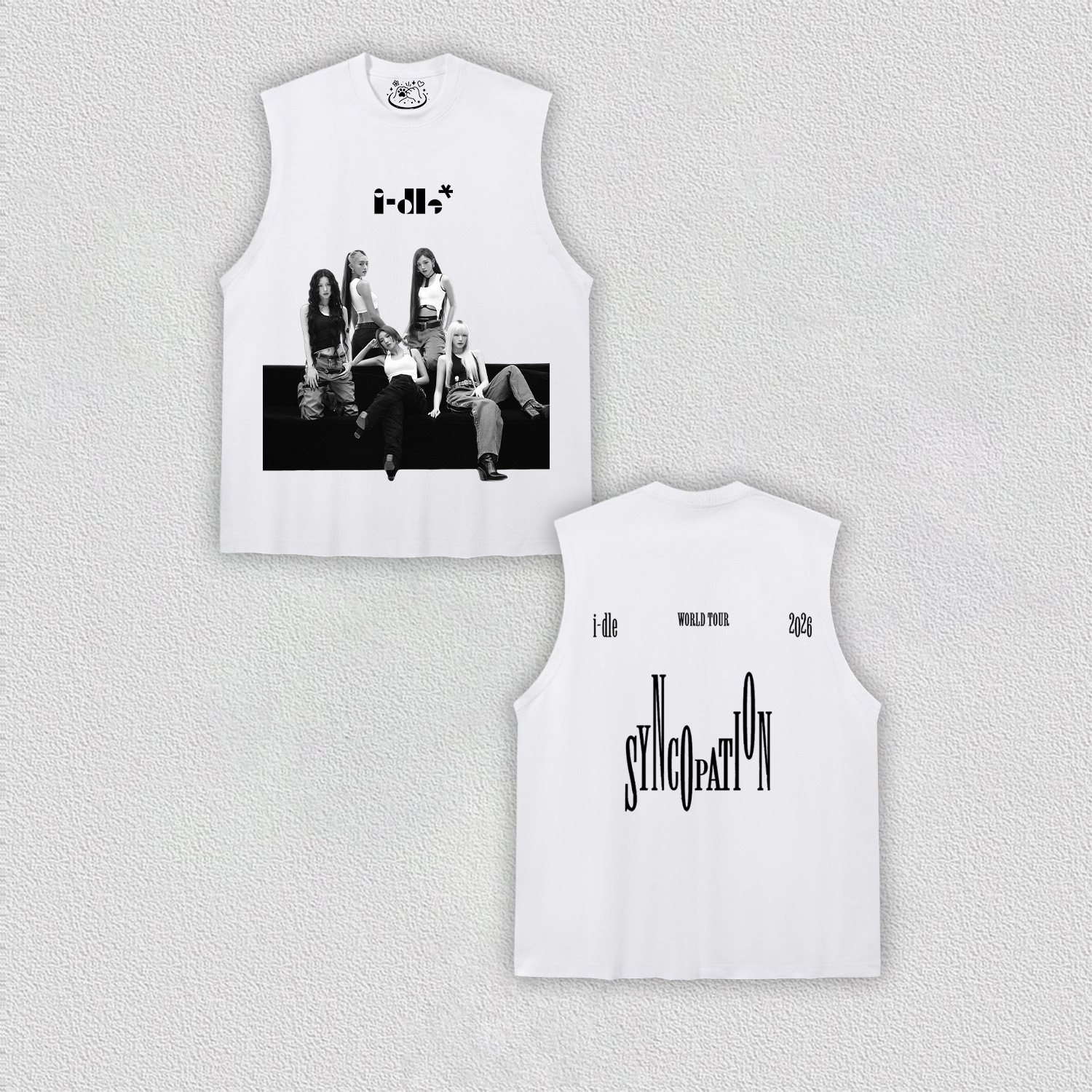 I-DLE Mono TEE-DS