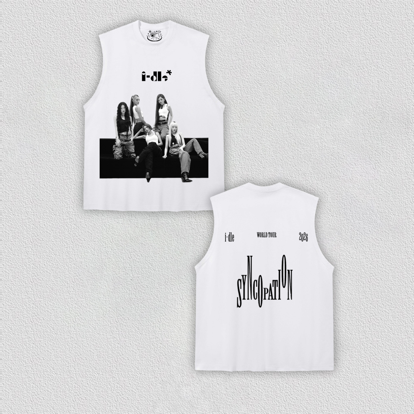 I-DLE Mono TEE-DS