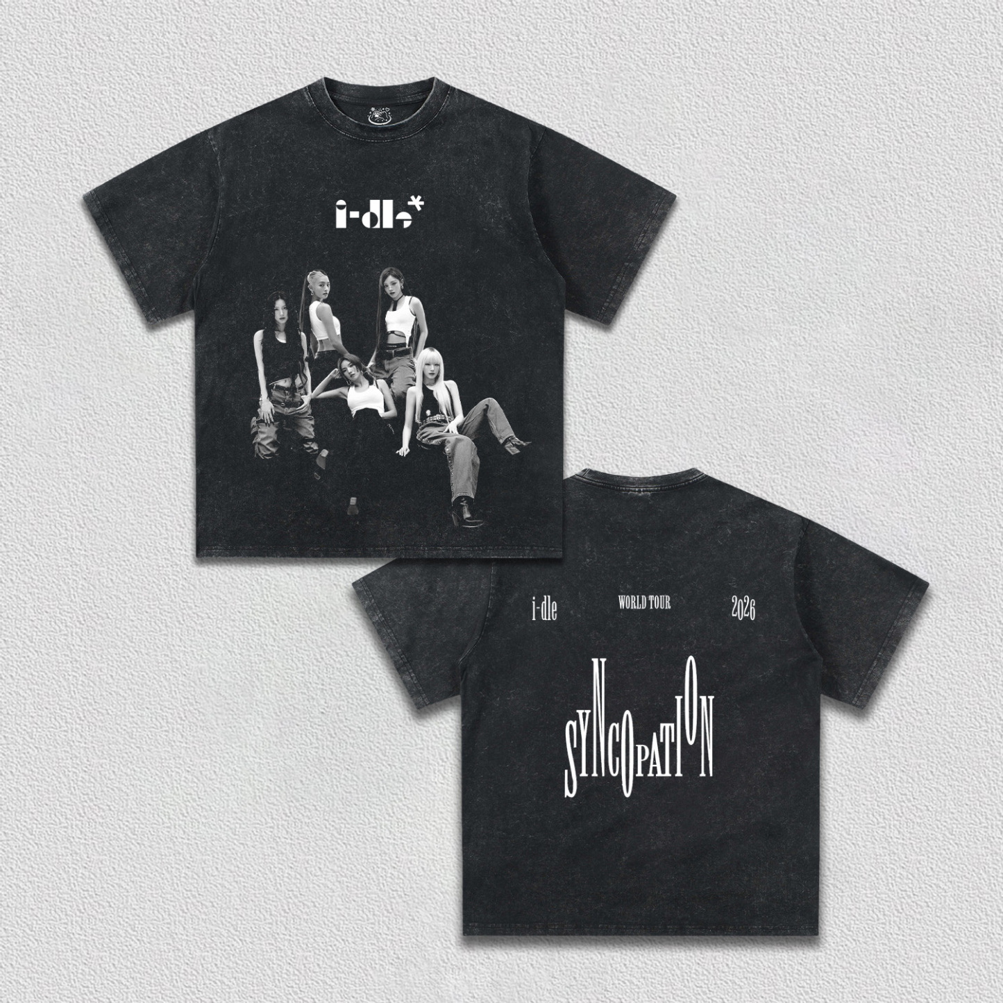 I-DLE Mono TEE-DS