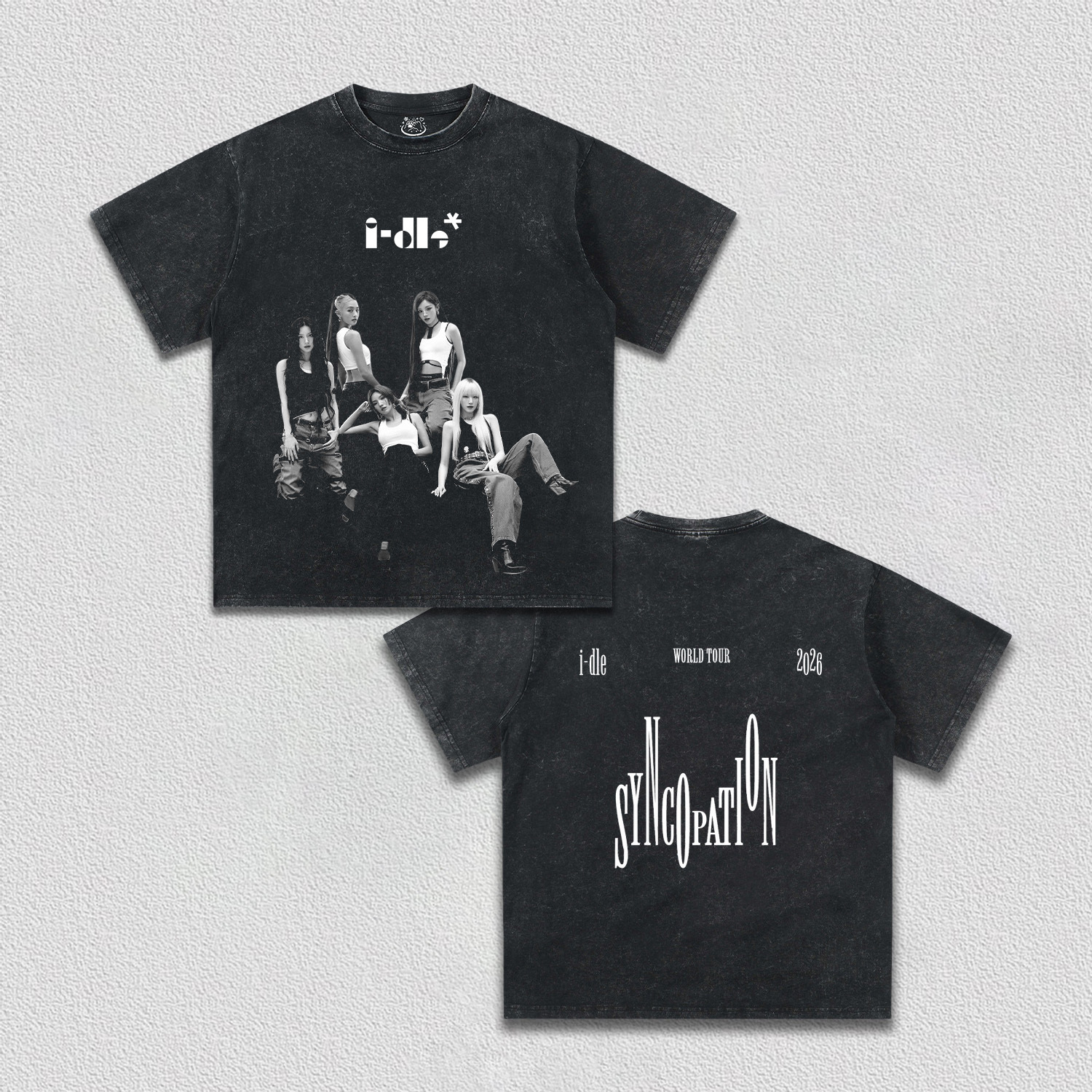 I-DLE Mono TEE-DS