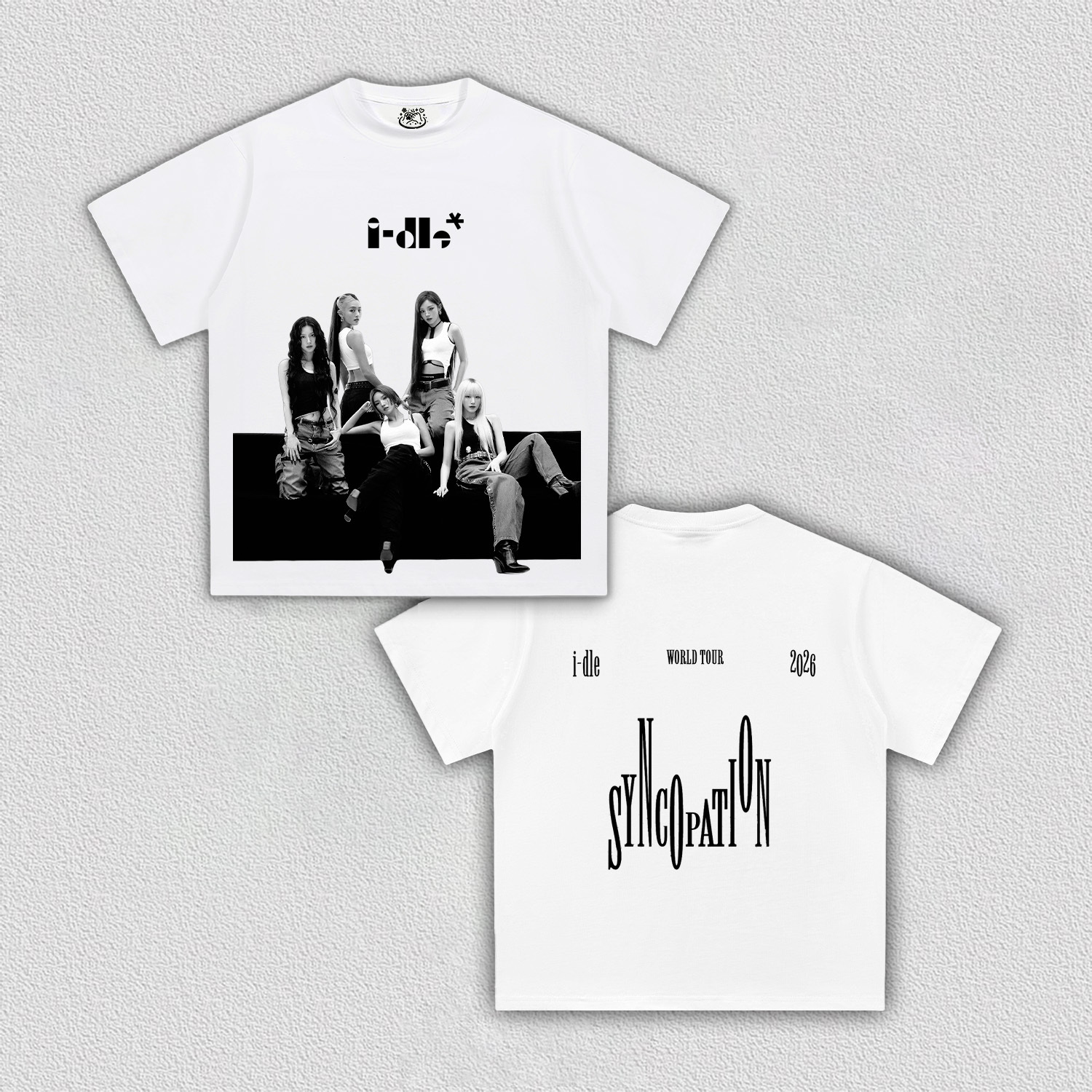 I-DLE Mono TEE-DS