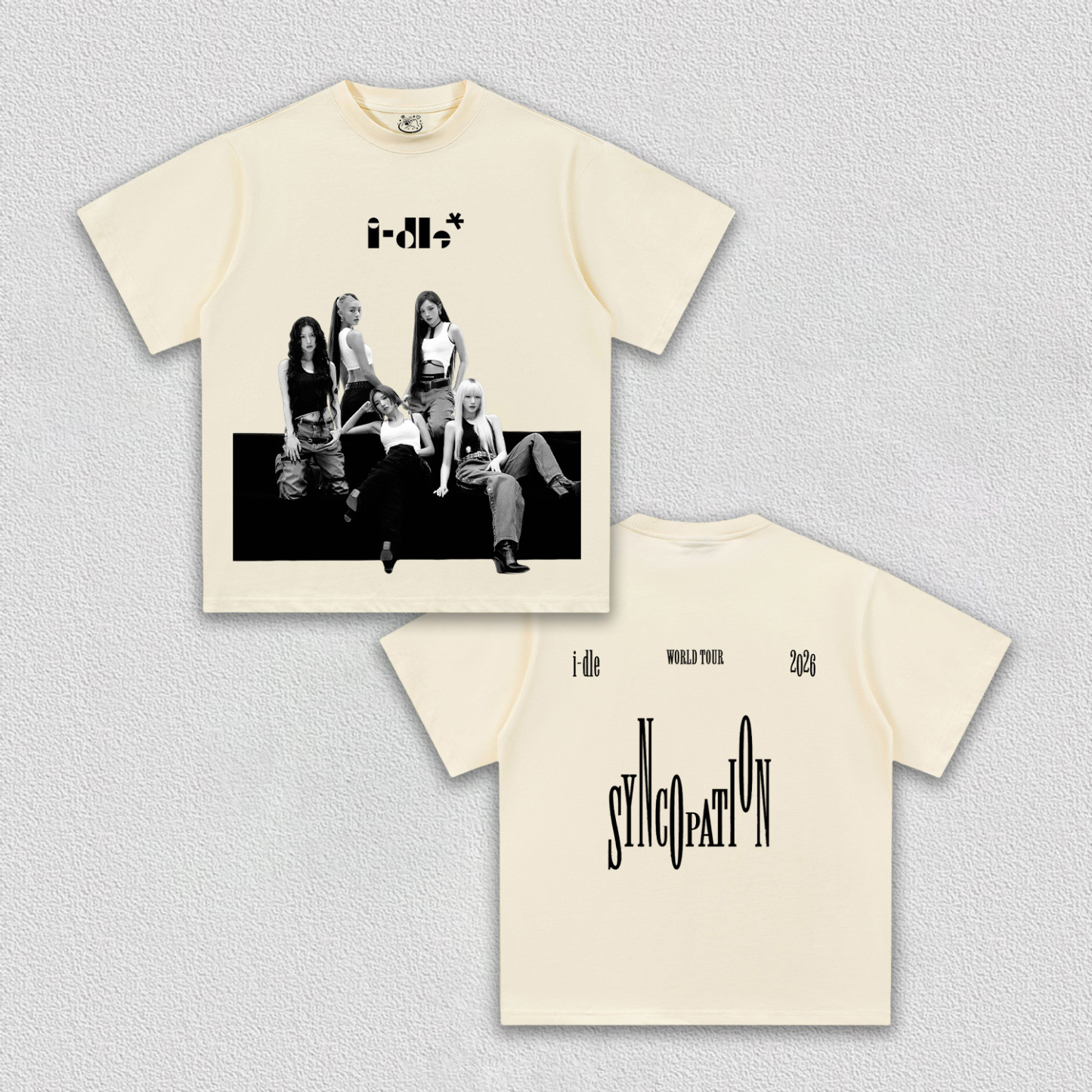 I-DLE Mono TEE-DS