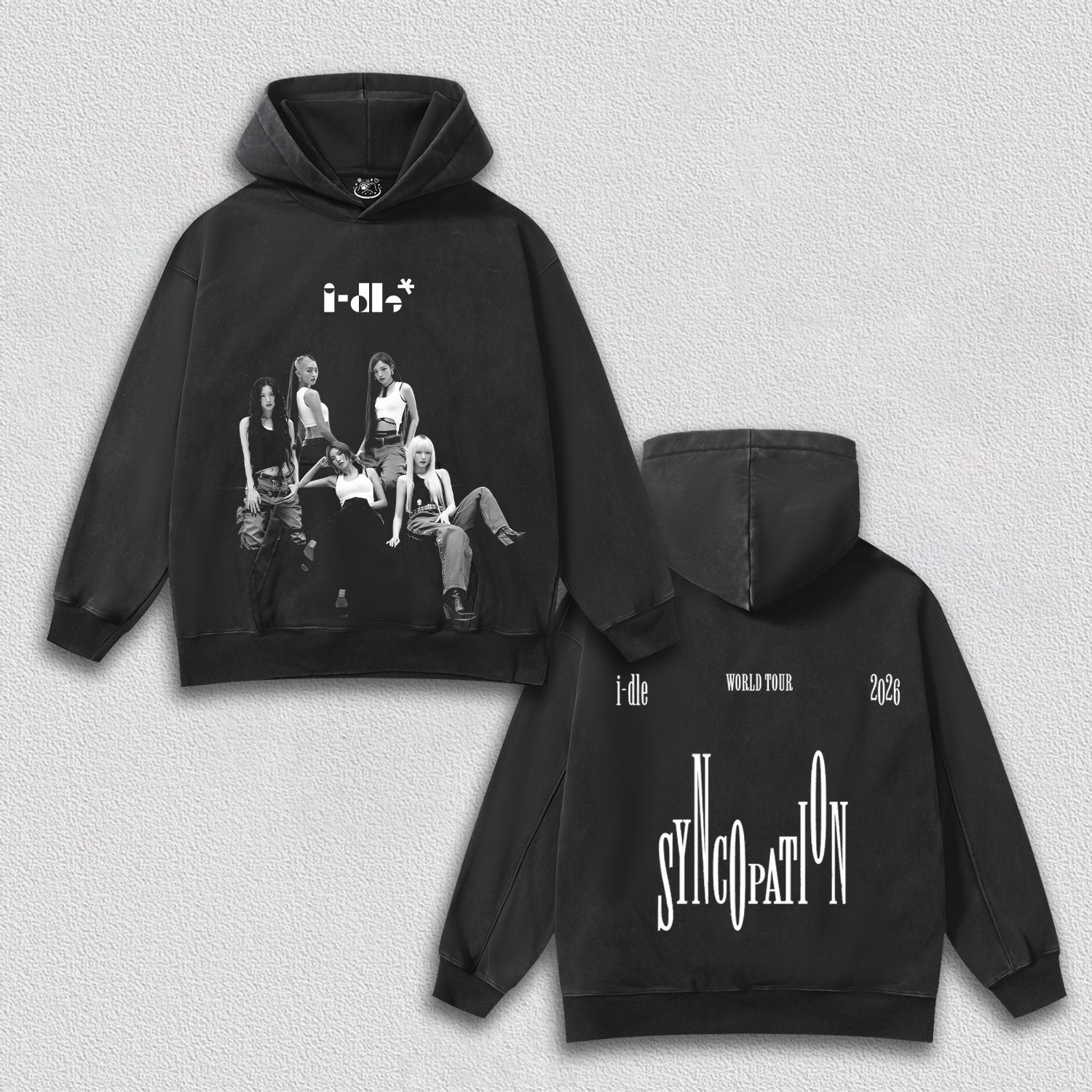 I-DLE MOMO HOODIES-DS