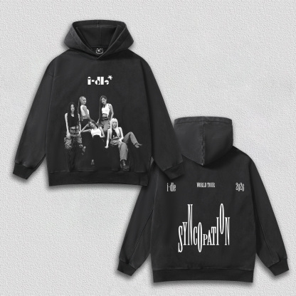 I-DLE MOMO HOODIES-DS