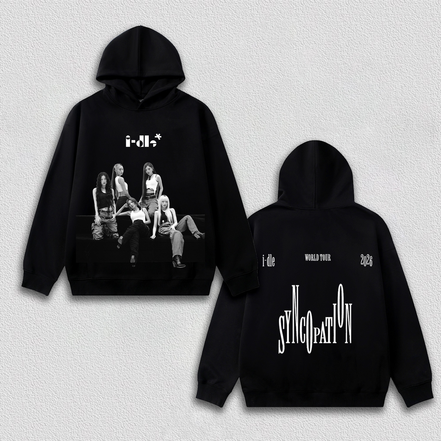 I-DLE MOMO HOODIES-DS