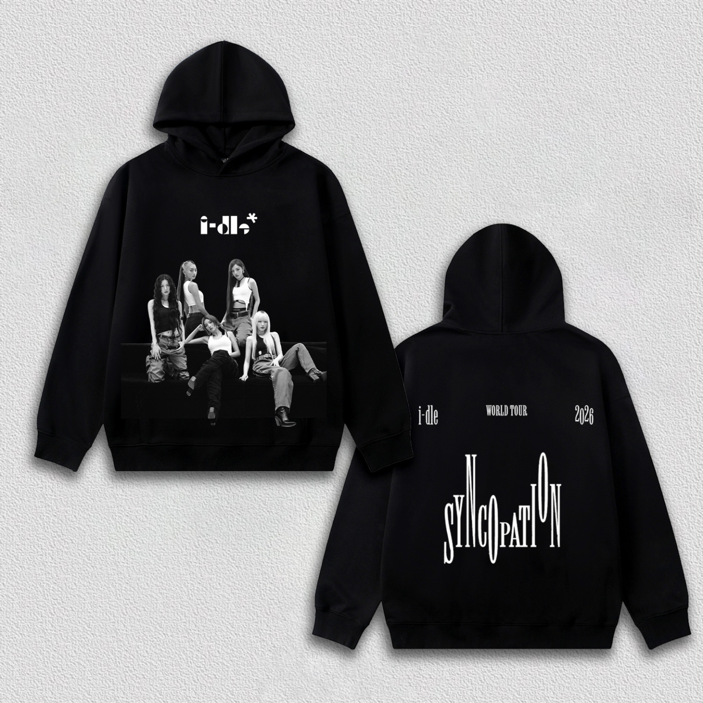 I-DLE MOMO HOODIES-DS
