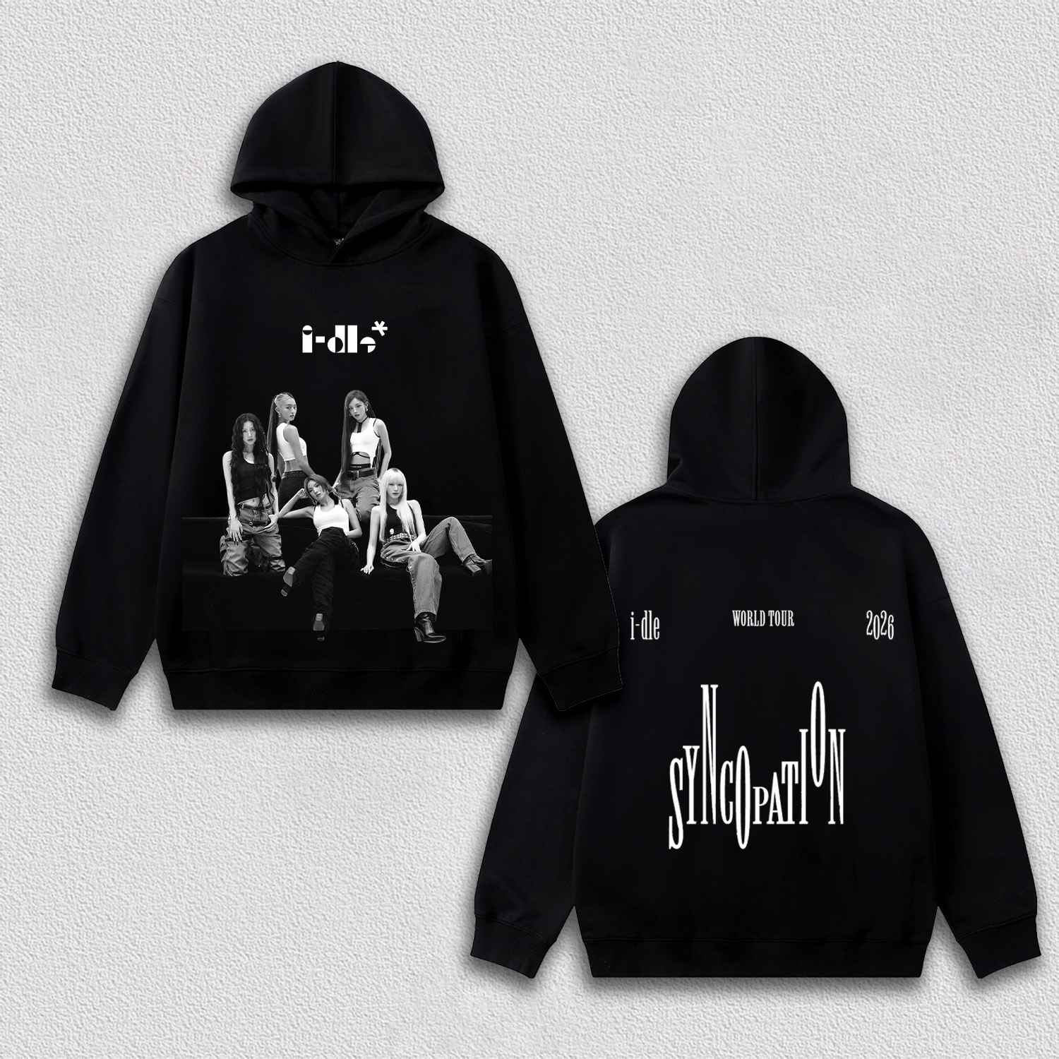 I-DLE MOMO HOODIES-DS