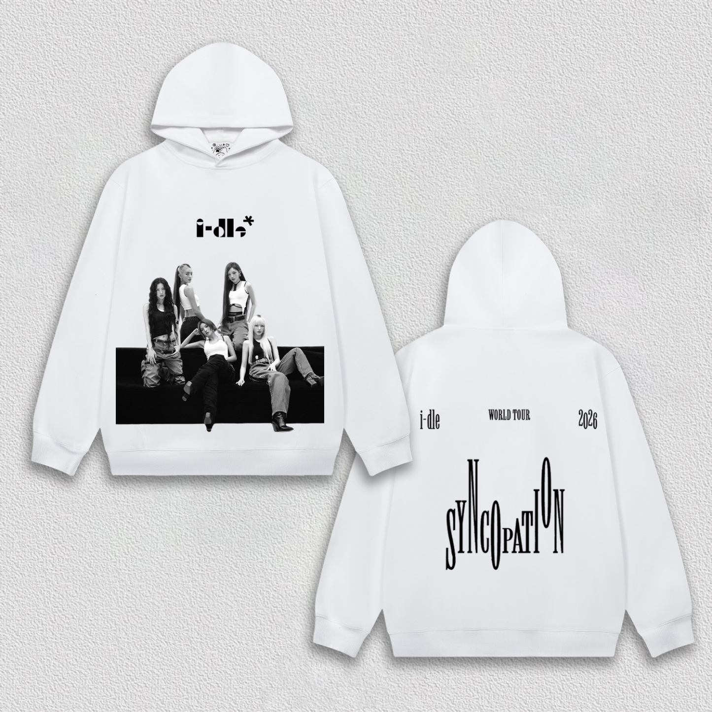 I-DLE MOMO HOODIES-DS