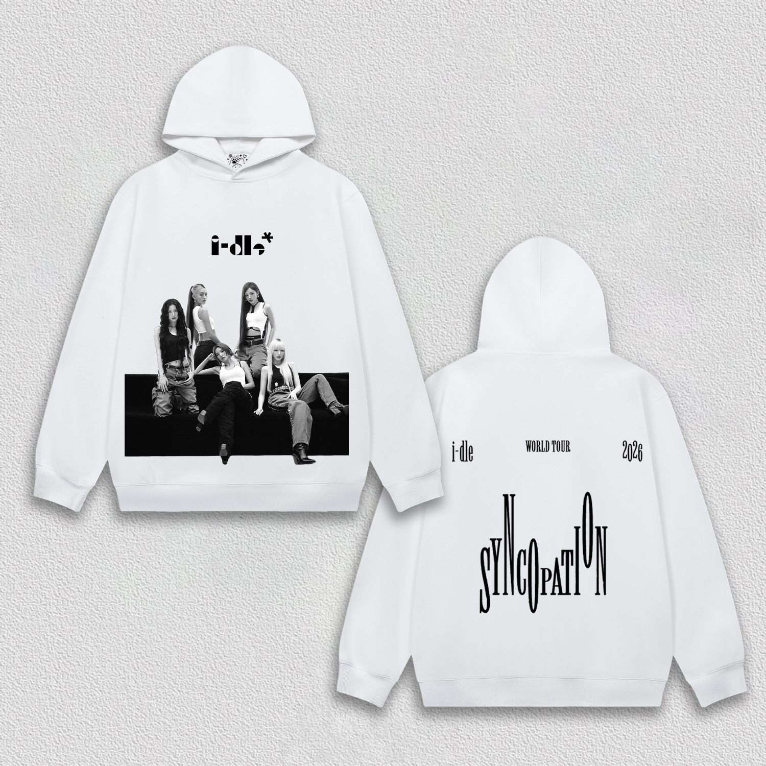 I-DLE MOMO HOODIES-DS