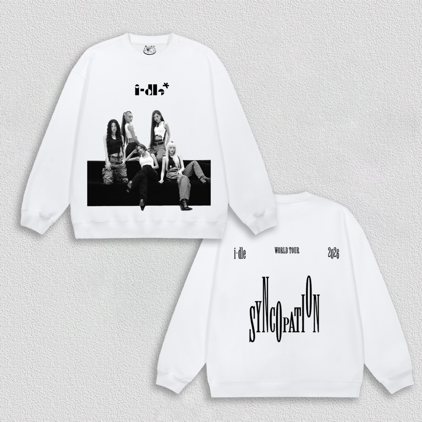 I-DLE MOMO HOODIES-DS