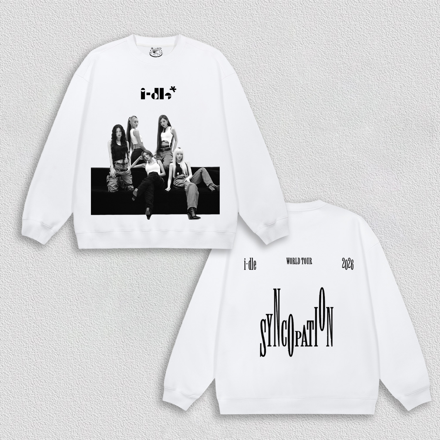 I-DLE MOMO HOODIES-DS