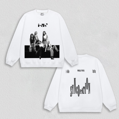 I-DLE MOMO HOODIES-DS