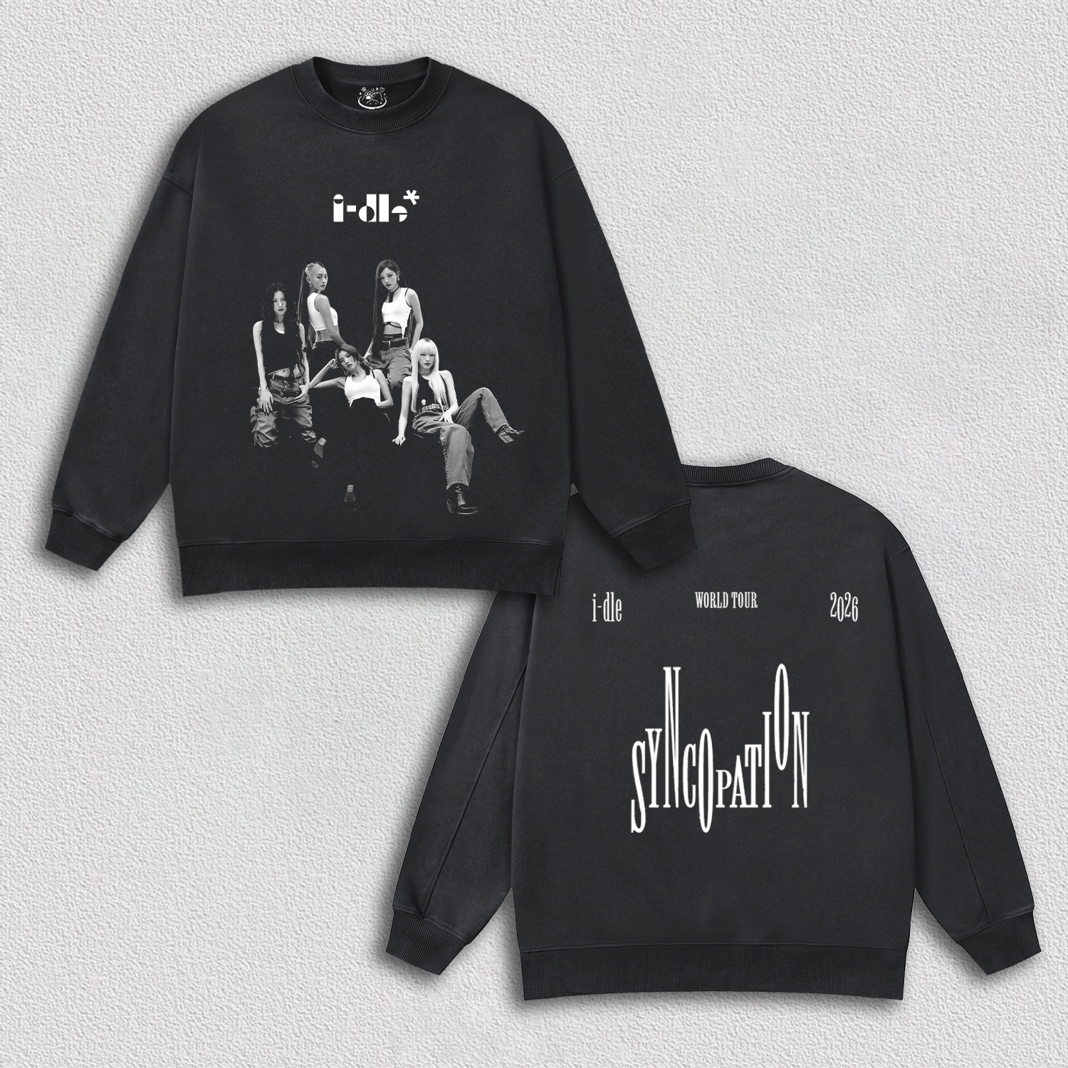 I-DLE MOMO HOODIES-DS