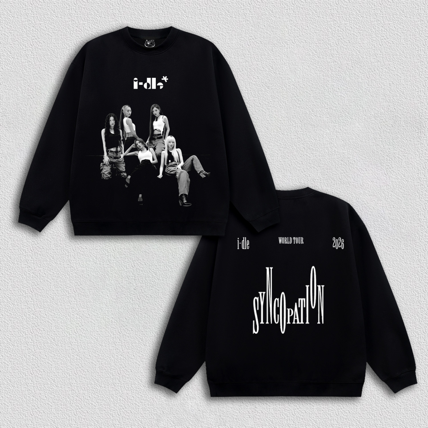 I-DLE MOMO HOODIES-DS