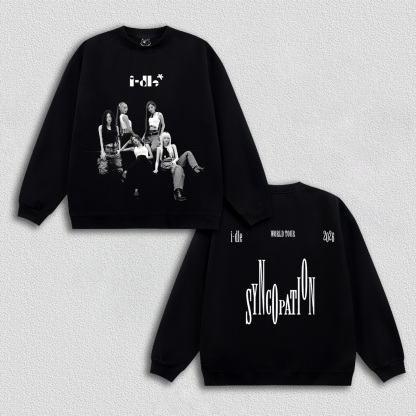 I-DLE MOMO HOODIES-DS