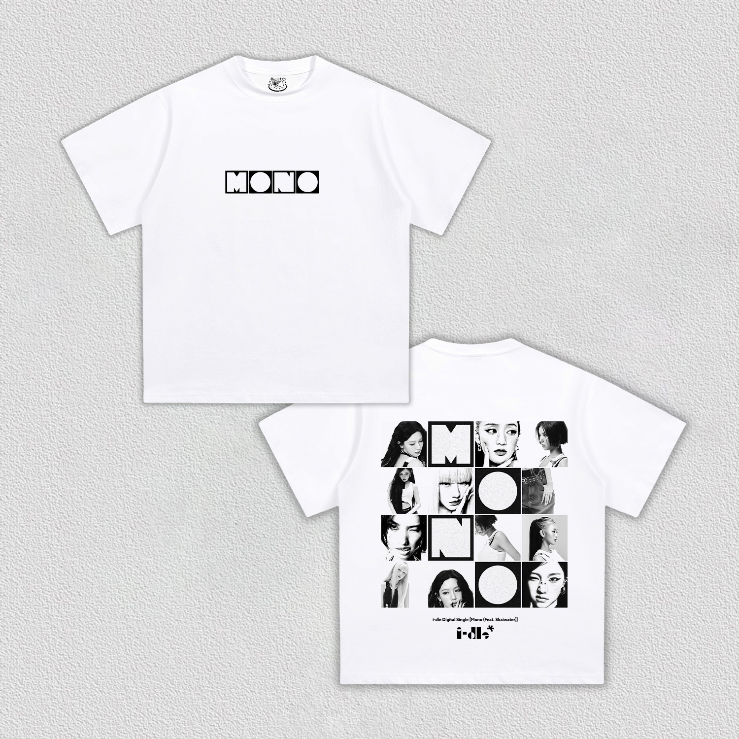 I-DLE Mono TEE-DS