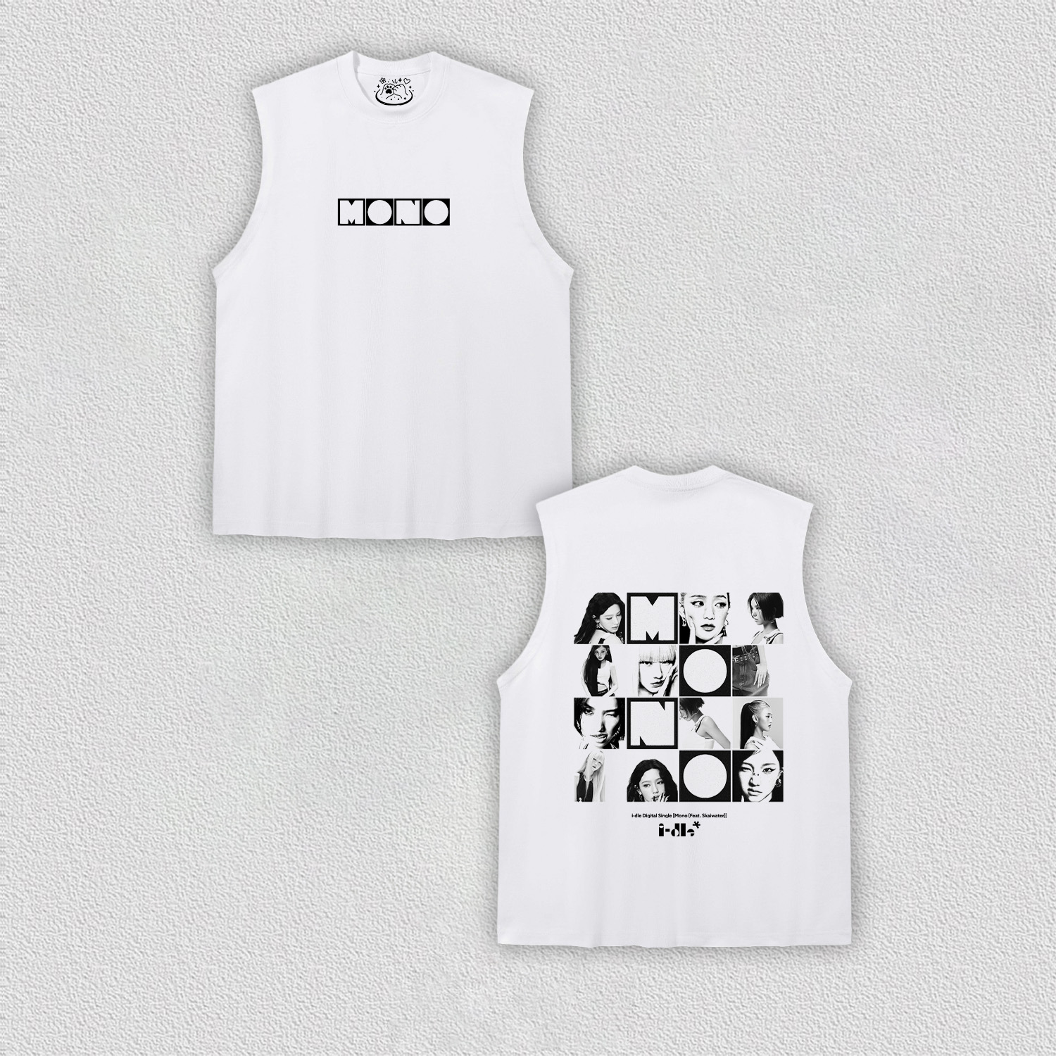 I-DLE Mono TEE-DS