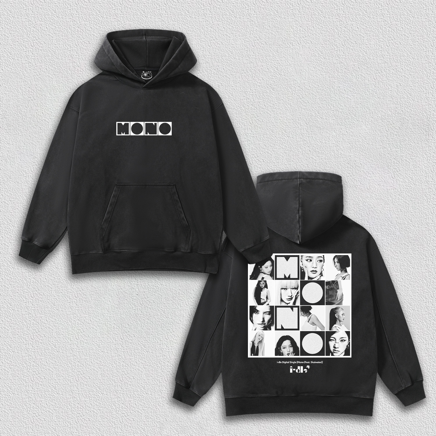 I-DLE MOMO HOODIES-DS