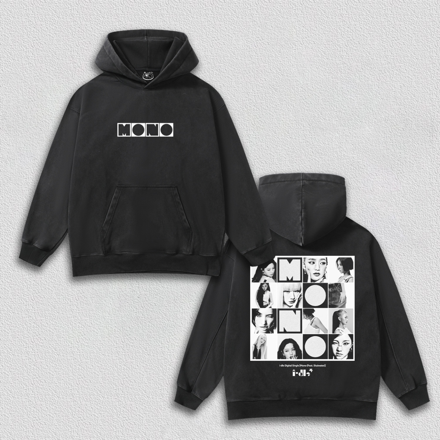 I-DLE MOMO HOODIES-DS