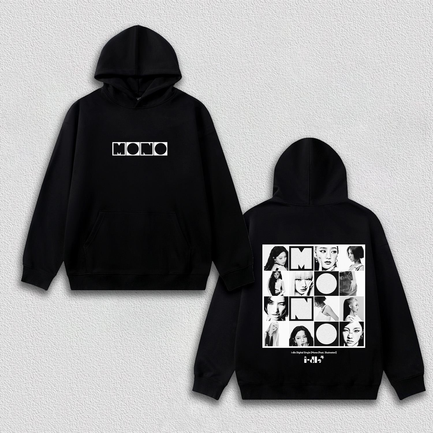 I-DLE MOMO HOODIES-DS